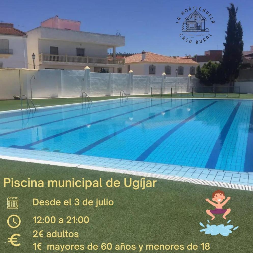 UgijarTuguest Hortichuela House别墅 外观 照片