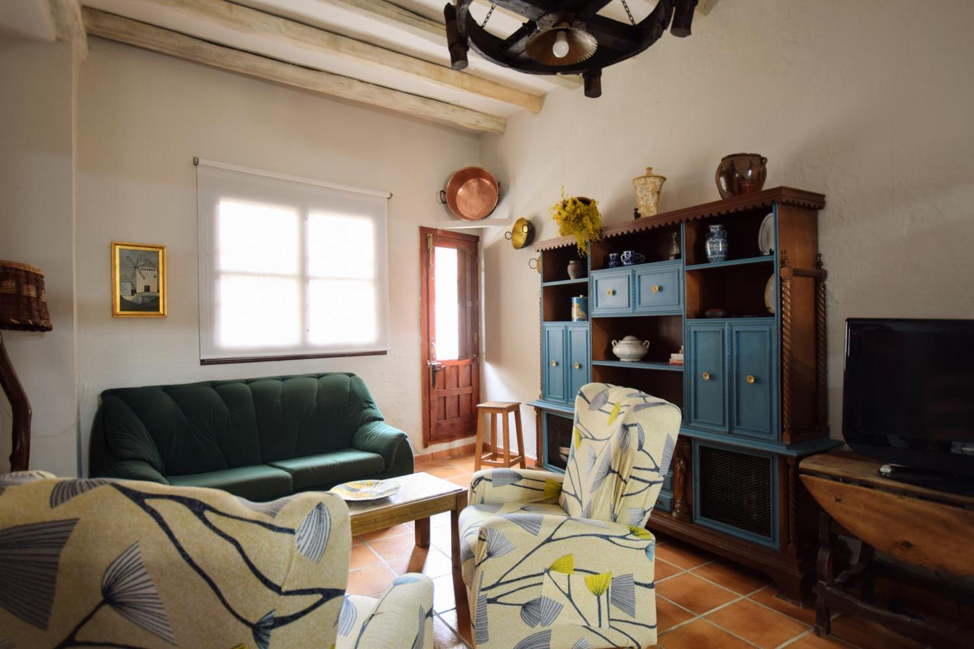 UgijarTuguest Hortichuela House别墅 外观 照片