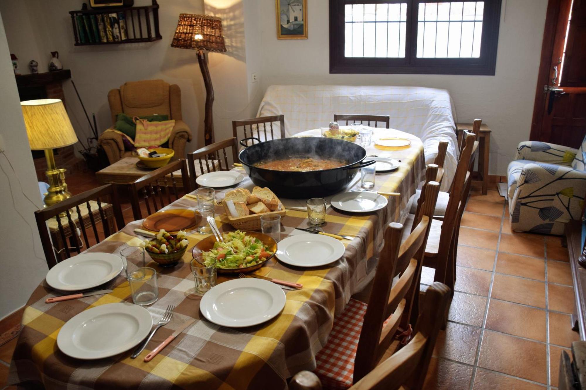 UgijarTuguest Hortichuela House别墅 外观 照片